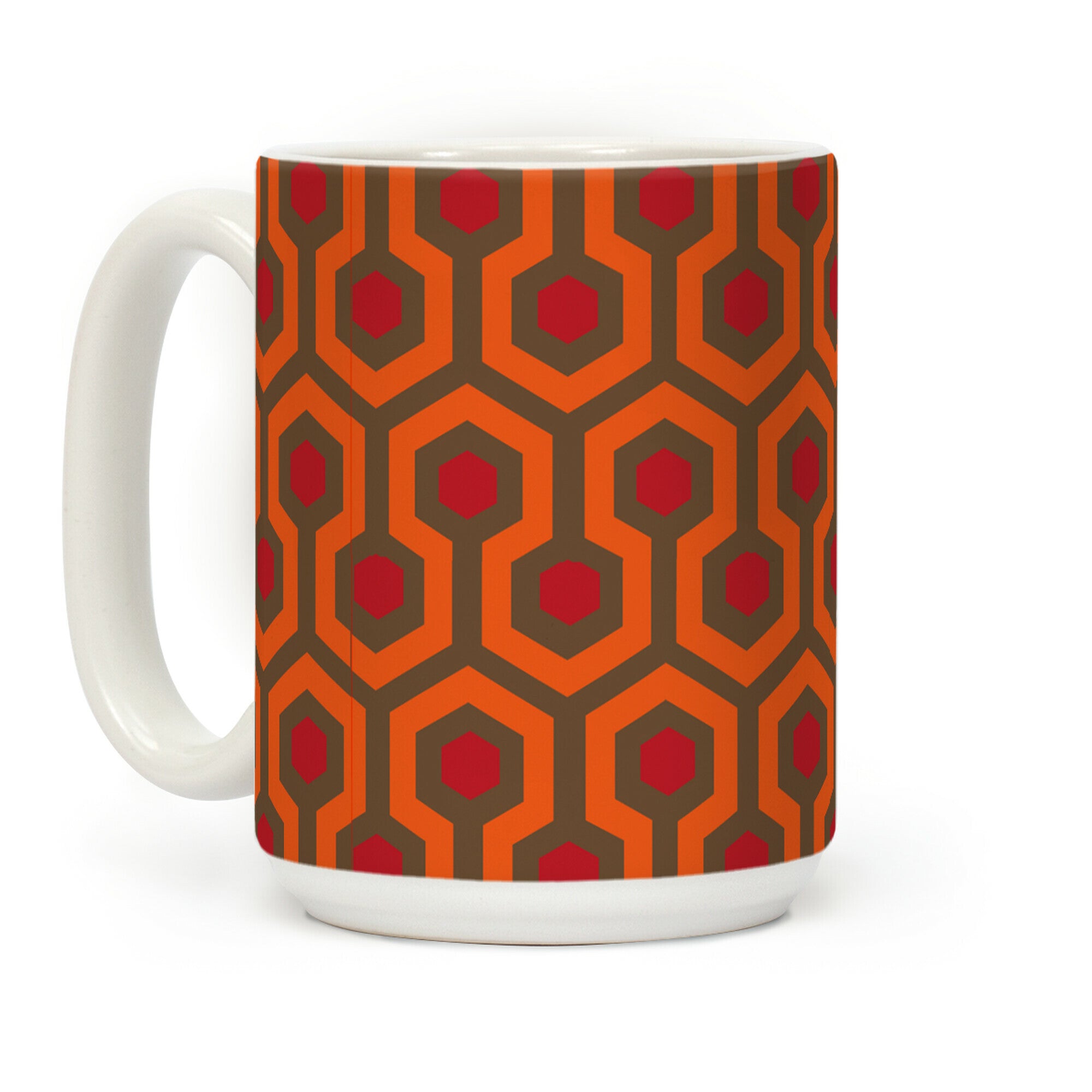 The Shining Pattern Coffee Mug